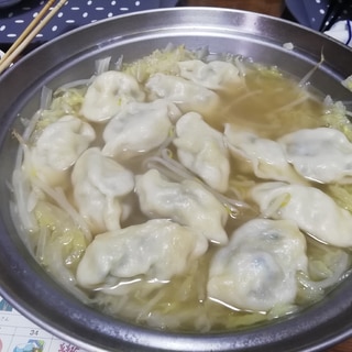 水餃子鍋